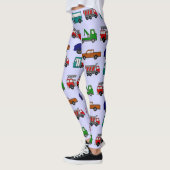 Autos, Lastkraftwagen, Busse Leggings (Links)