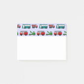 Autos, Lastkraftwagen, Busse Post-it Klebezettel (Vorderseite)