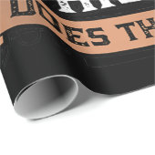 Autos lösen die meisten meiner Probleme Whiskey Geschenkpapier (Rolleneckpunkt)