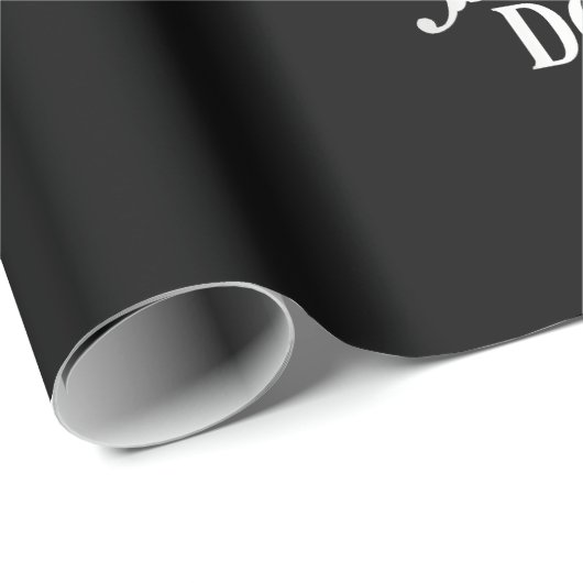 Autos lösen die meisten meiner Probleme Whiskey Geschenkpapier (Rolleneckpunkt)