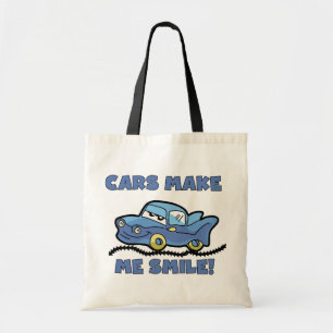 Autos machen mich Lächeln-T - Shirts und Geschenk Tragetasche