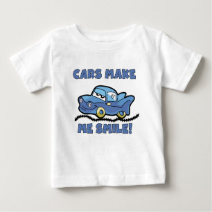 Autos machen mich Lächeln-T - Shirts und Geschenke