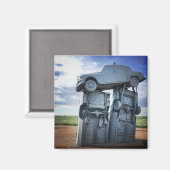 Autos Magnet (Vorderseite/Rückseite)