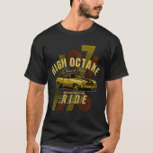 Autos mit hohem Oktan, Westküste, T-Shirt (Vorderseite)