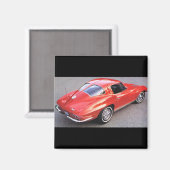 Autos mit klassischer Trennwand Magnet (Vorderseite/Rückseite)