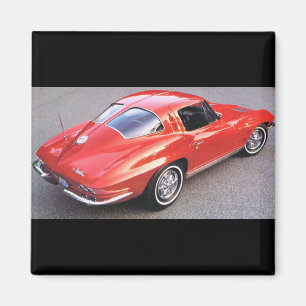 Autos mit klassischer Trennwand Magnet