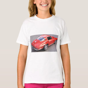 Autos mit klassischer Trennwand T-Shirt