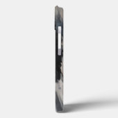 Autos mit rotem und schwarzem Muskel Case-Mate iPhone Hülle (Rückseite / Links)