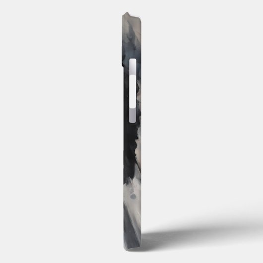 Autos mit rotem und schwarzem Muskel Case-Mate iPhone Hülle (Rückseite / Links)