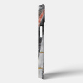 Autos mit rotem und schwarzem Muskel Case-Mate iPhone Hülle (Rückseite / Rechts)