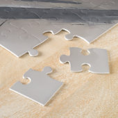 Autos mit rotem und schwarzem Muskel Puzzle (Seite)