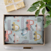 Autos Muster Kinder Seidenpapier (Geschenk)