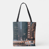 AUTOS NAHE GEBÄUDEN TASCHE (Rückseite)