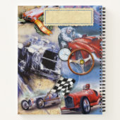 Autos Notizblock (Rückseite)