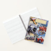 Autos Notizblock (Innenseite)