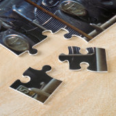 Autos Parked on a City Street, Lincoln, NE, 1942 Puzzle (Seite)