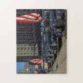 Autos Parked on a City Street, Lincoln, NE, 1942 Puzzle (Vertikal)