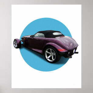 Autos Plymouth Prowler Poster