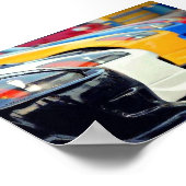 Autos Poster (Ecke)
