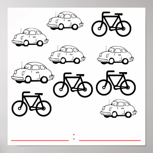 Autos Poster (Vorne)