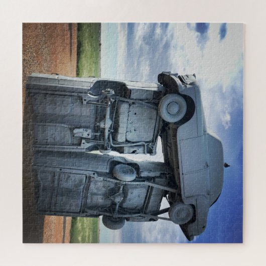 Autos Puzzle (Horizontal)