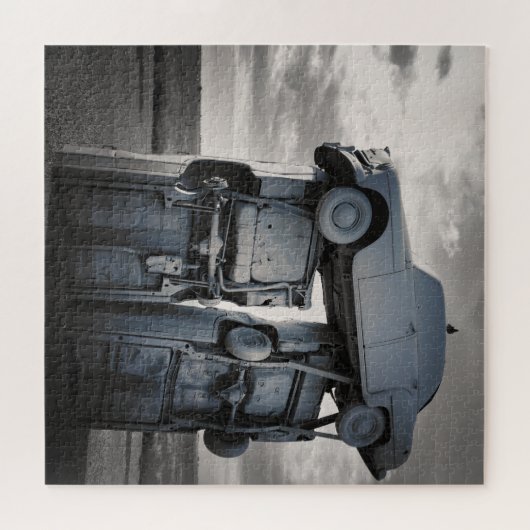 Autos Puzzle (Horizontal)