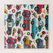 Autos Puzzle (Horizontal)