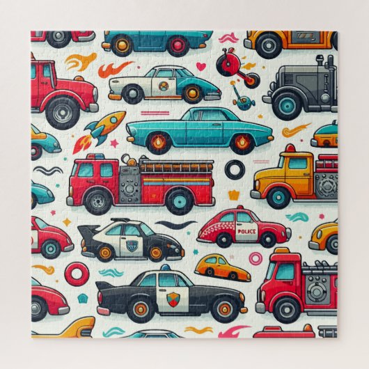 Autos Puzzle (Vertikal)