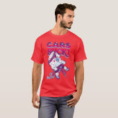 Autos sind Mist Geschenk T-Shirt (Vorne ganz)