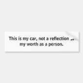 Autos sind nicht alles autoaufkleber (Vorne)