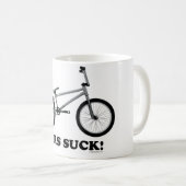 Autos sind zum Kotzen! Kaffeetasse (VorderseiteRechts)