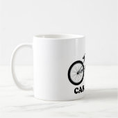 Autos sind zum Kotzen! Kaffeetasse (Links)