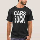 Autos sind zum Kotzen T-Shirt (Vorderseite)