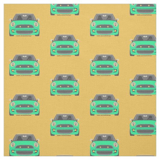 Autos Stoff (Muster)