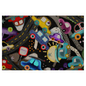 Autos Stoff (Fat Quarter (45,7 x 55,9 cm))