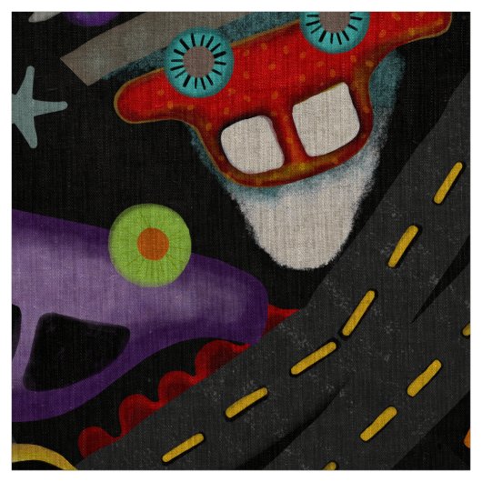 Autos Stoff (Muster)
