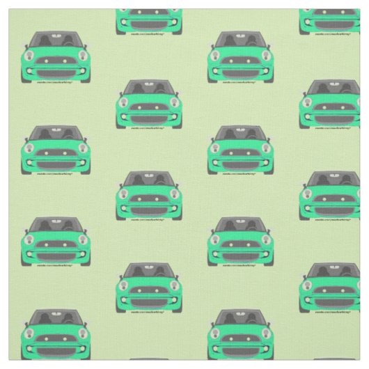 Autos Stoff (Muster)