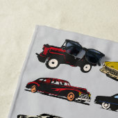 Autos Strandtuch (Beispiel)