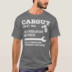 Autos Typ Funny Definition Vatertag Dunkel T-Shirt