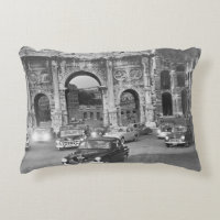 Autos und antike Denkmäler Rom Italyvintage, ital