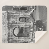 Autos und antike Denkmäler Rom Italyvintage, ital Sherpadecke (Vorderseite (Horizontal))