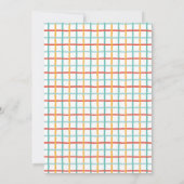 Autos und LKW Stadtverkehr Geburtstagspartei Einladung (Rückseite)