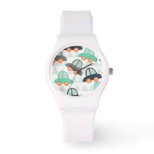 Autos und mehr Autos Armbanduhr