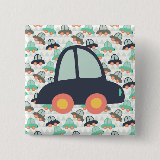 Autos und mehr Autos Button (Vorderseite)