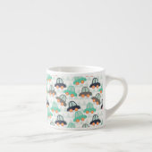 Autos und mehr Autos Espressotasse (Rechts)