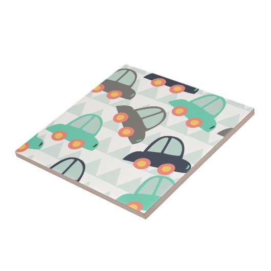 Autos und mehr Autos Fliese (Seite)