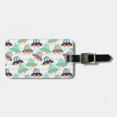 Autos und mehr Autos Gepäckanhänger (Vorderseite horizontal)