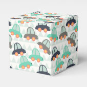 Autos und mehr Autos Geschenkschachtel (Vorderseite)