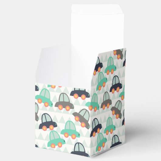 Autos und mehr Autos Geschenkschachtel (Geöffnet)