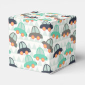 Autos und mehr Autos Geschenkschachtel (Rückseite)